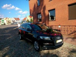LIMUZYNA DO ŚLUBU AUDI Q7 Dzierzgoń