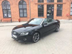 Audi A5 cabrio na wesele Łódź