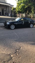 Wynajmę auto samochód do ślubu BMW F10 Ciechanów