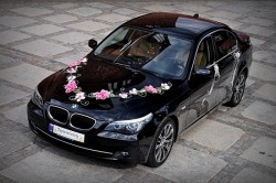 LIMUZYNA DO ŚLUBU*CZARNE BMW E60* Warszawa