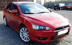 Mitsubishi Lancer X Ostrów Wielkopolski