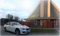 *BIAŁE*NOWE BMW 3 ŚLUB 140 zł-Czerwony dywan GRATIS Będzin
