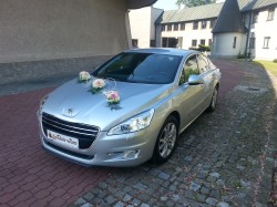 PEUGEOT 508 SREBRNY SEDAN- nowy do ślubu Nowy Sącz