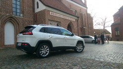 JEEP CHEROKEE 2015 - Biały, Wersja LIMITED!!- auto do ślubu Iława