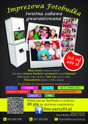 Fotobudka - super atrakcja na wesela Kłodzko