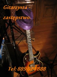 Gitarzysta Jarosław