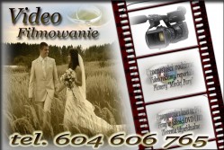 Filmowanie Wesel Busko Zdrój