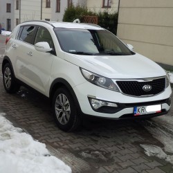 Kia Sportage biała perła od 300zł Kraków