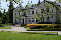 Biały Pałac Palczew Warka