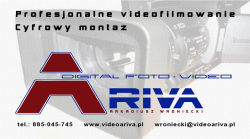 Digital Foto-Video "ARIVA" Arkadiusz Wroniecki Dąbrowa Górnicza