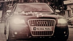 Audi S8 Piękna Limuzyna do Ślubu Warszawa