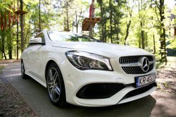Mercedes CLA Shooting Brake AMG Myślenice