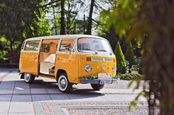 VW Transporter T2 "Ogórek" Warszawa