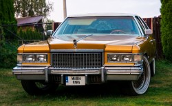 Wyjątkowy cadillac fleetwood na Wasz ślub Brzesko