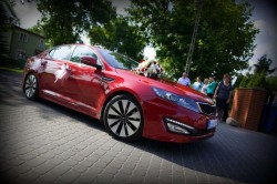 Samochód do ślubu - KIA Optima Łódź