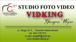 Studio Foto Video VIDKING Wysokie Mazowieckie