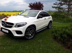 Mercedes GLE 350 COUPE Opole