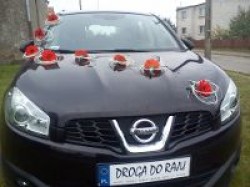 ELEGANCKI NISSAN QASHQAI NA ŚLUB Iława