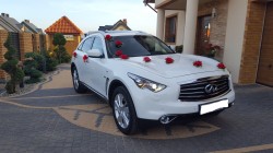 Infinity XQ70 do ślubu Suwałki