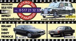 LONDON TAXI & JAGUAR XJ Warszawa