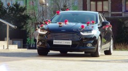 wynajem mondeo mk5 do slubu Lędziny