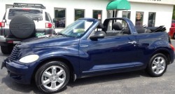 cabrio pt cruiser katowice