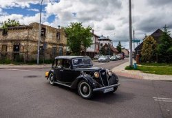 Auta do ślubu, Stylowy Austin Six z 1936r. Oraz komfortowe Mitsubishi. Białystok