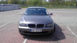 BMW 745 LI idealna limuzyna do ślubu Wieliczka