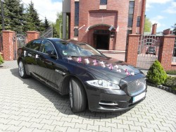 Jaguar XJ, Jaguar XF, Audi Q7 przepiękne auto na ślub Kraków Kraków