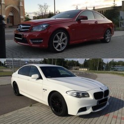 Auto Samochód do ślubu BMW 5 F10 MERCEDES C Coupe Radom i okolice Radom