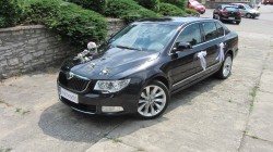 Zawiozę do ślubu na wesele Skoda SUPERB Tanio! Chrzanów