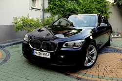 Wynajmę BMW 740Li extra wyposażenie! Symboliczny przebieg 2016 LONG Białystok