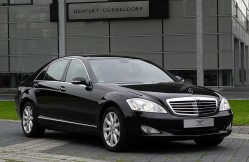 Mercedes-Benz W221 S-Klasa LONG Warszawa