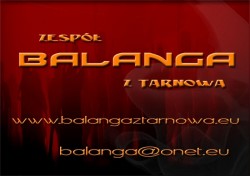 Zespół muzyczny BALANGA Tarnów