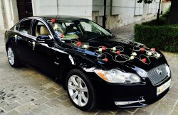 Jaguar do ślubu Kraków
