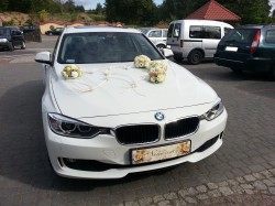 Auto na wesele, Samochód do ślubu Mercedes S BMW 3 Audi A4 Grudziądz