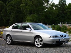 Alfa Romeo 166 - włoski styl na Waszym ślubie Bielsko-Biała