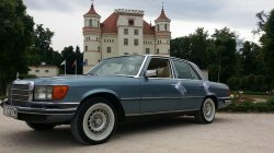 Klasyczna limuzyna mercedes S-class Poznań