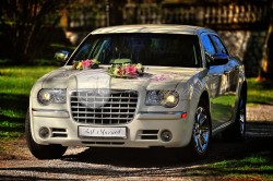 Just Married Chrysler 300c auto do ślubu wolne terminy 2018 ! Rzeszów