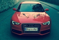 Piękne AUDI A5 sportback S-Line do ślubu!Nowy Sącz/Nowy Targ Nowy Sącz