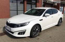 KIA OPTIMA BIAŁA PERŁA LIMUZYNA Poznań