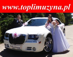 CHRYSLER 300C ŚNIEŻNOBIAŁY I CZARNY LIPCOWE PROMOCJE !!! Katowice