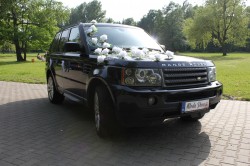RANGE ROVER AUTO DO ŚLUBU Katowice