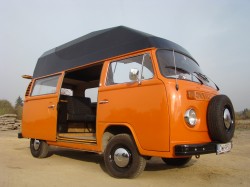 Vw T2 wesoły ogórek Wrocław