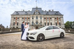 MERCEDES CLA DO ŚLUBU - Wynajem samochodu na wesele Bielsko-Biała