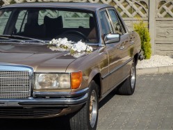 MERCEDES 280SE W116 S-Klasa Radom
