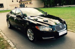 Jaguar do ślubu Kraków