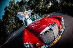Zabytkowy Mercedes W109, wspaniała limuzyna z lat 70. wrocław