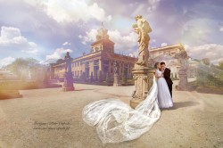 Martyna i Piotr Ciepiela - fotografia ślubna Kraków