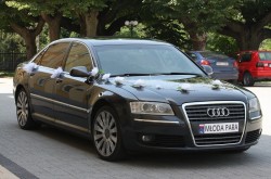 Transporter AUDI A8 L VIP LUX CAR Bielsko-Biała